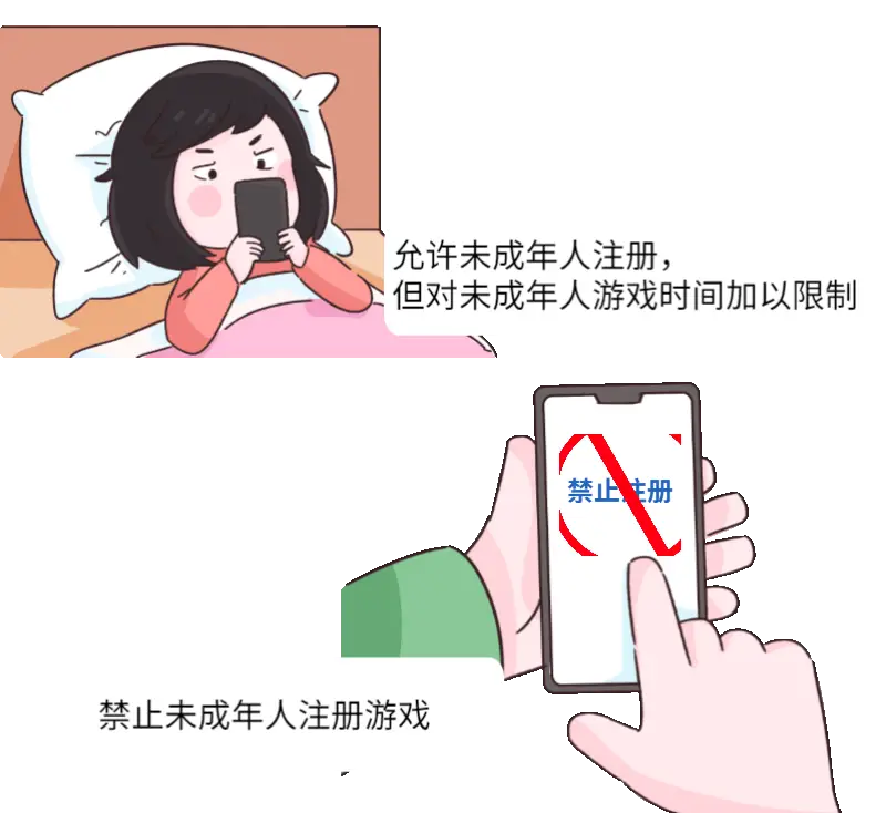 手机里游戏怎么设置未成年_成年设置手机游戏里怎么设置_成年游戏时间怎么设置限制
