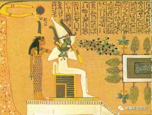 探寻古埃及神话：奥西里斯的天空龙之谜