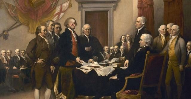 美国独立是哪一年-1776年：美国独立之路，英勇智慧铸就自由