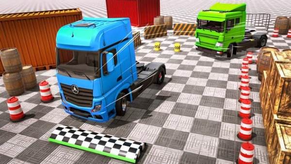 可以联机的卡车模拟驾驶游戏_手机卡车运输模拟联机游戏_卡车联机游戏手机版