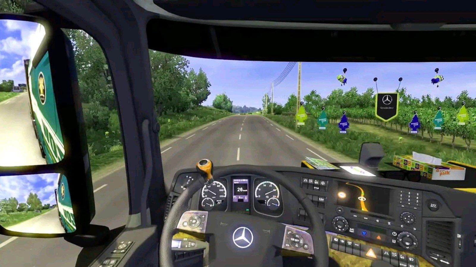 手机高品质模拟驾驶游戏-高品质模拟驾驶游戏：让你在手机上体验
