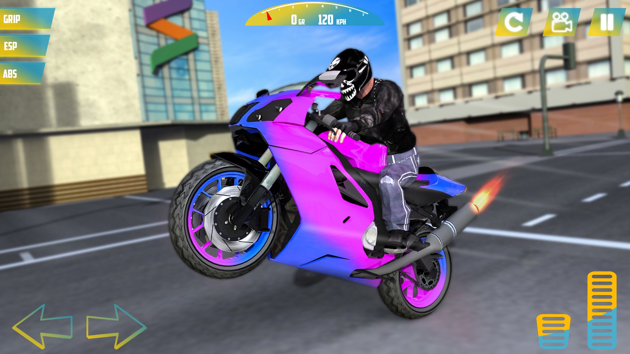 手机版的游戏摩托车模拟器-摩托车模拟器游戏：释放激情，体验速