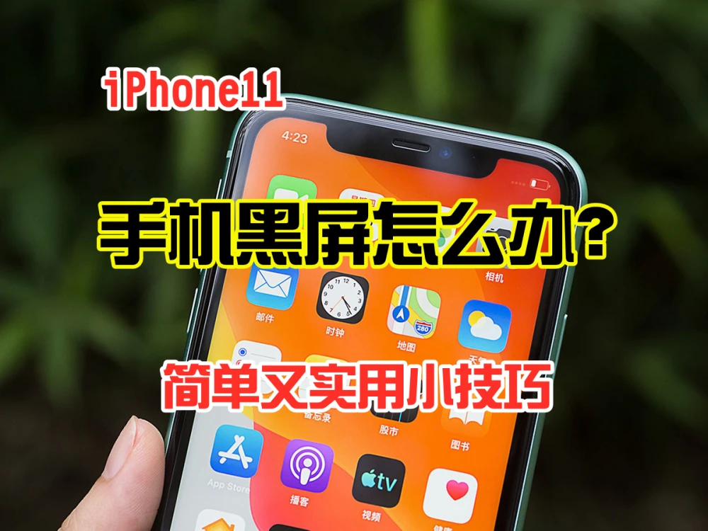 iphone11怎么强制重启-iPhone11 屏幕不动、按