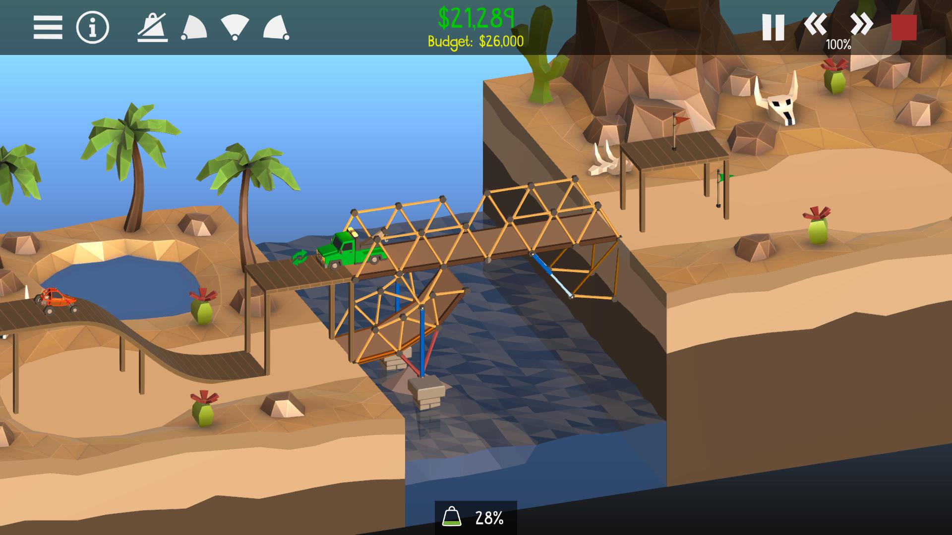 手机版造桥游戏_手机造桥游戏攻略_手机造桥小游戏