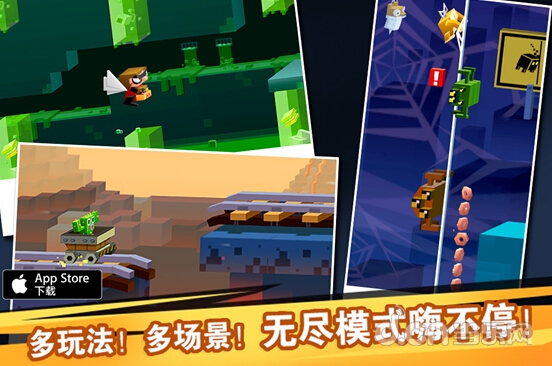 过关逃命手机游戏怎么玩_手机过关游戏逃命_逃命闯关小游戏