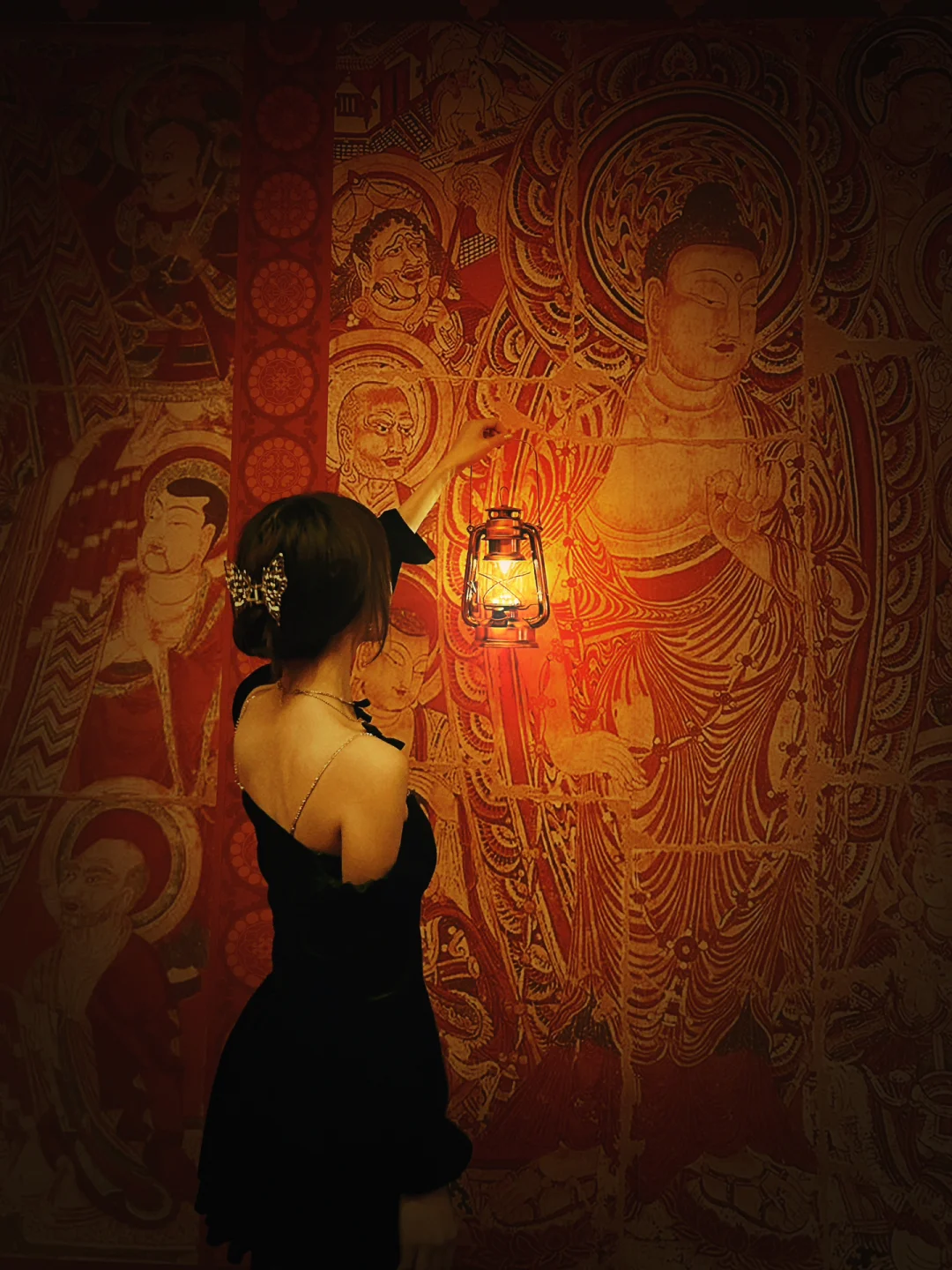 手机单机小游戏莫高窟壁画_莫高窟壁画制作黄面_莫高窟壁画简笔画